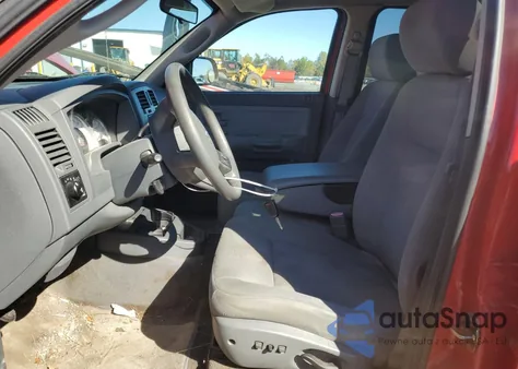 2006 Dodge Dakota Quad Slt from USA, damaged, VIN 1D7HE48N66S588307